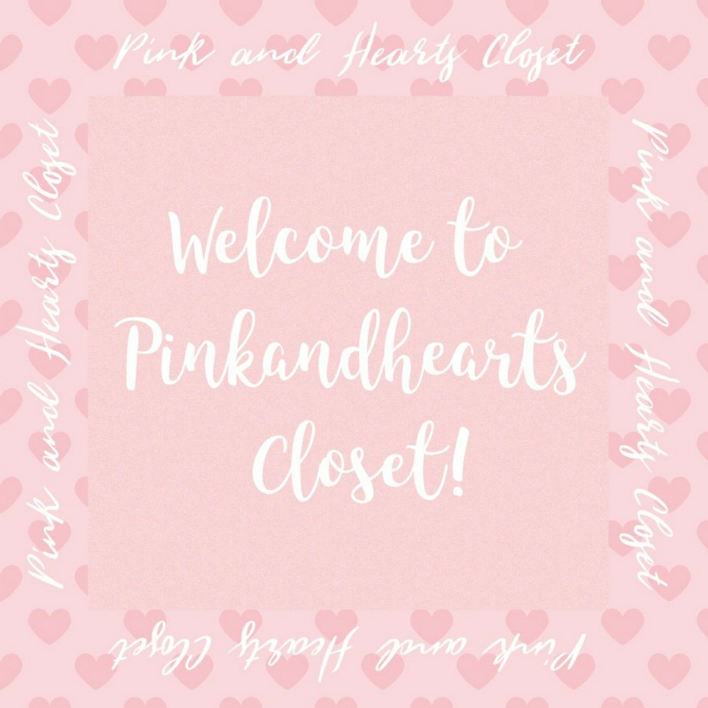 Welcome to my closet! 💕